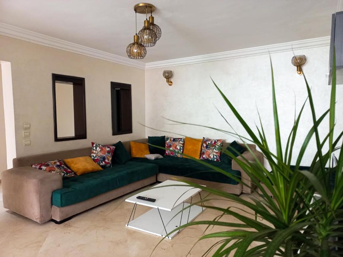 Superbe Appartement A Proximite De La Corniche Casablanca Exteriör bild