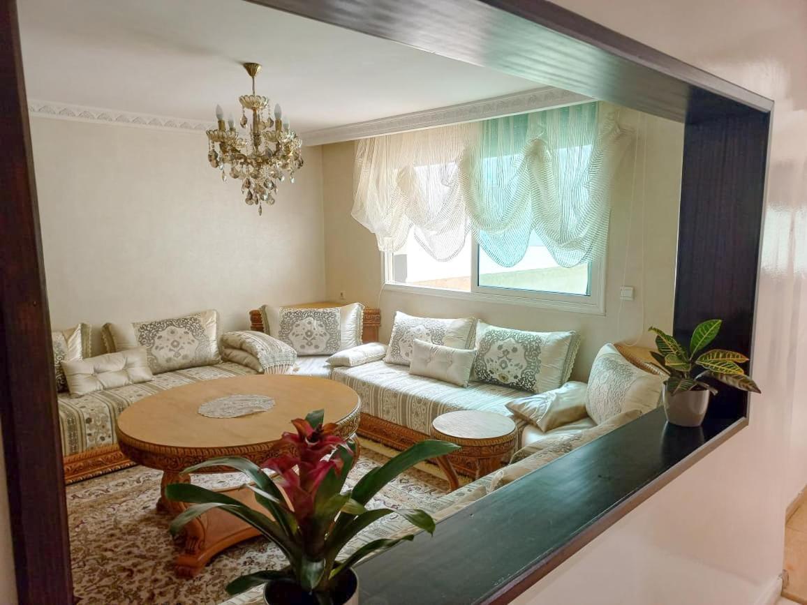 Superbe Appartement A Proximite De La Corniche Casablanca Exteriör bild