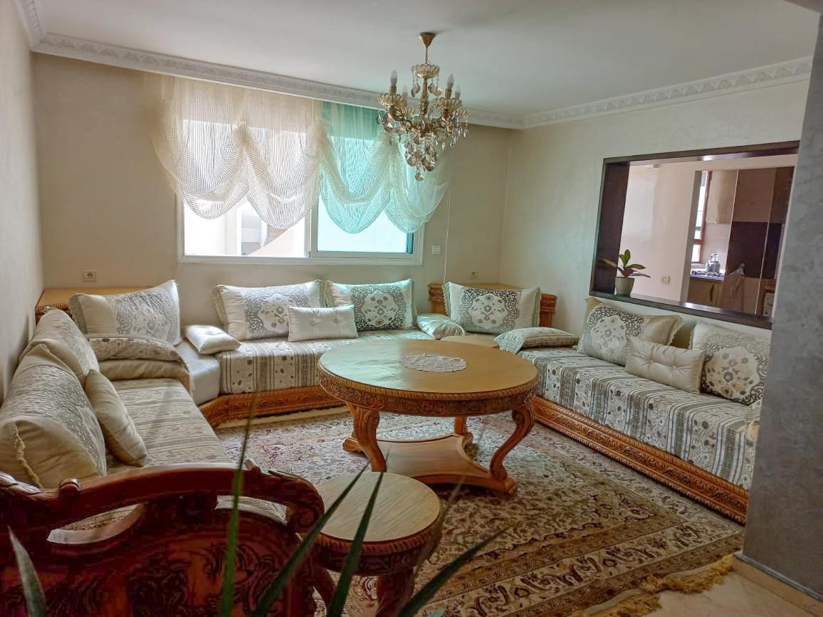Superbe Appartement A Proximite De La Corniche Casablanca Exteriör bild