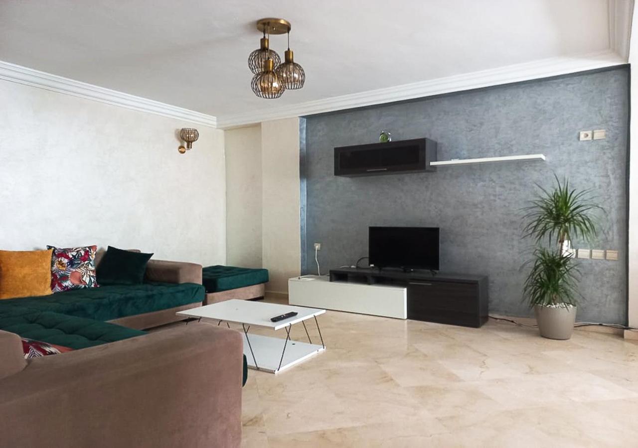 Superbe Appartement A Proximite De La Corniche Casablanca Exteriör bild