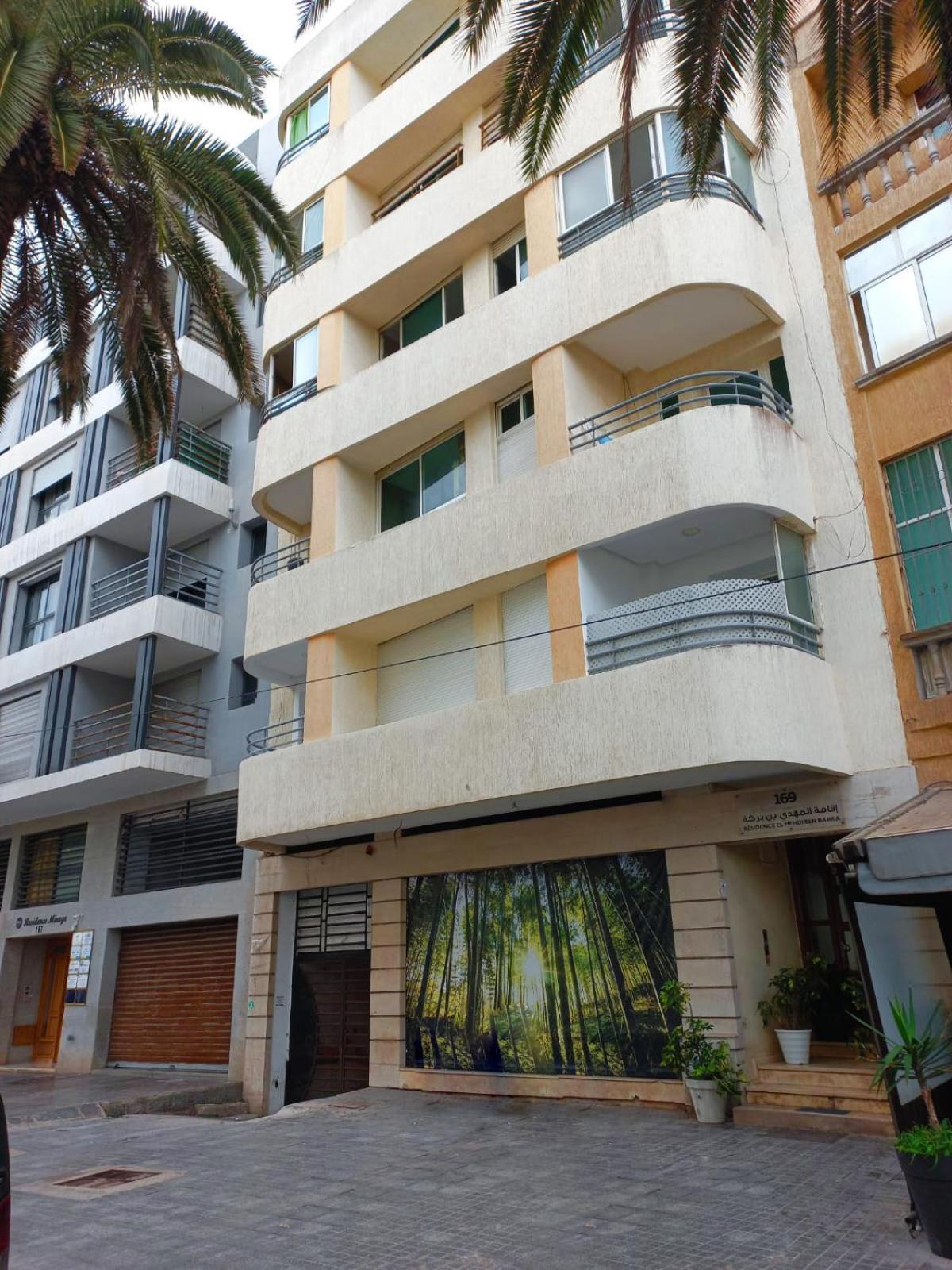Superbe Appartement A Proximite De La Corniche Casablanca Exteriör bild